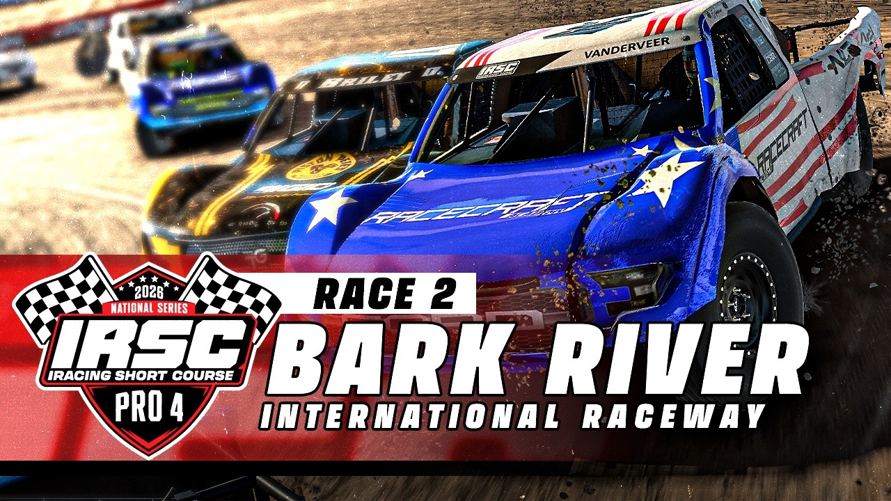 iRacing Short Course | Pro 4 | Bark River