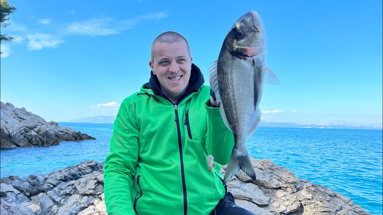 Ribololov sa obale Orada-Komarca-Podlanica 1,93 kg