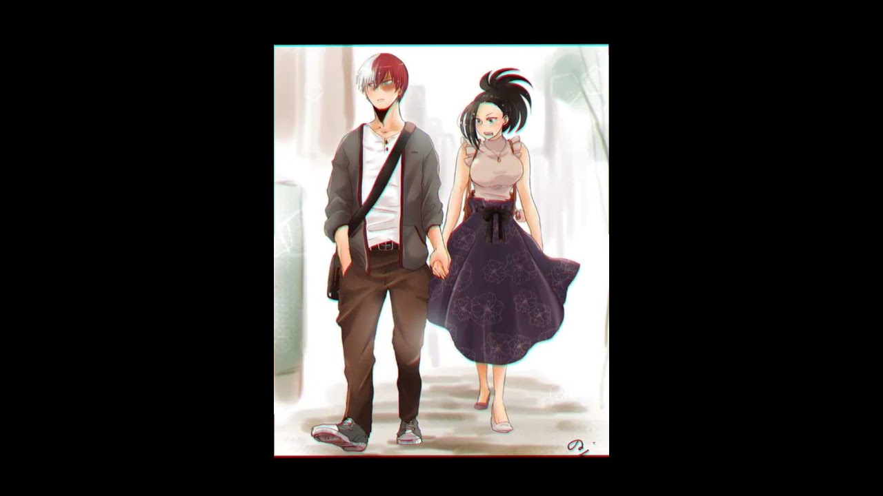 Their Kids Tho 😅 #mha #todoroki #yaoyorozu