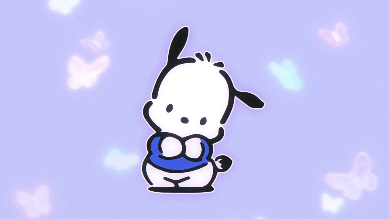 ☁️pochacco themed lofi [sanrio aesthetic music] to study, chill, clean, feel good