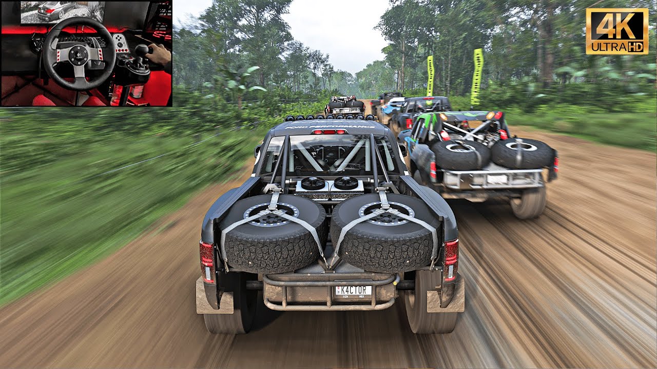 Deberti F-150 Prerunner VS Offroad Cars - Forza Horizon 5