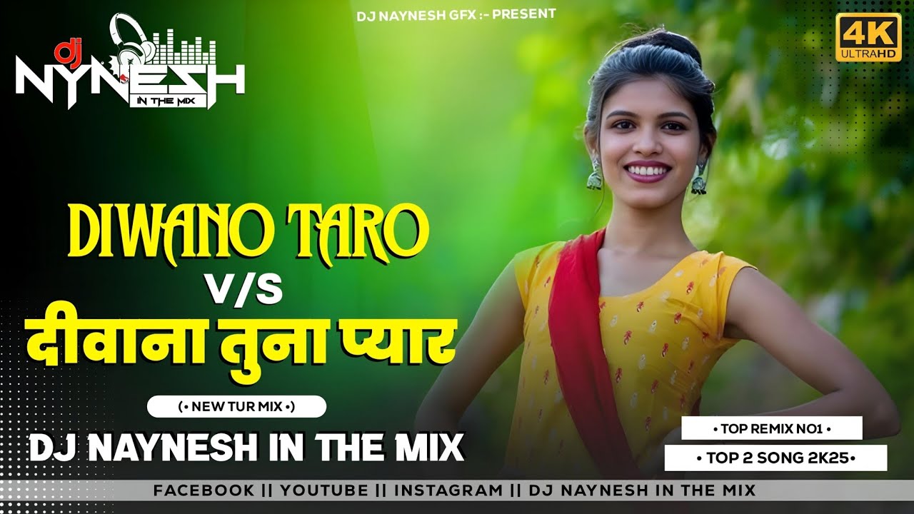 Diwano Taro/Diwana Tuna Pyar Ma_New tur thali mix_Dj Naynesh In The Mix