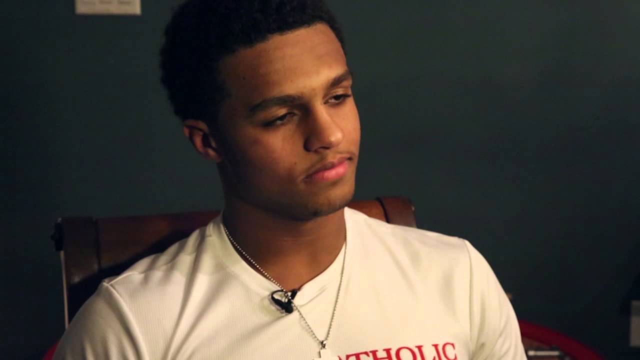 Watch as 8th grade phenom Josh McKenzie announces he&rsquo;ll go to Bergen Catholic