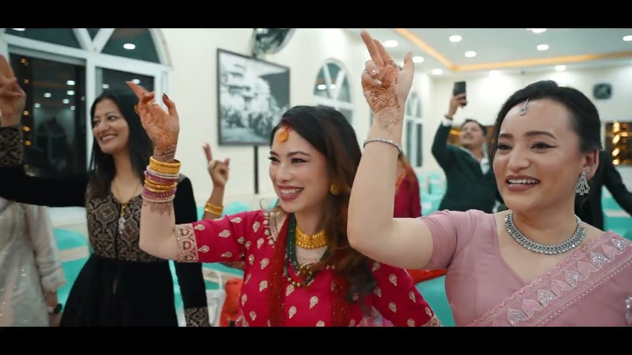 Groom Reception Dance