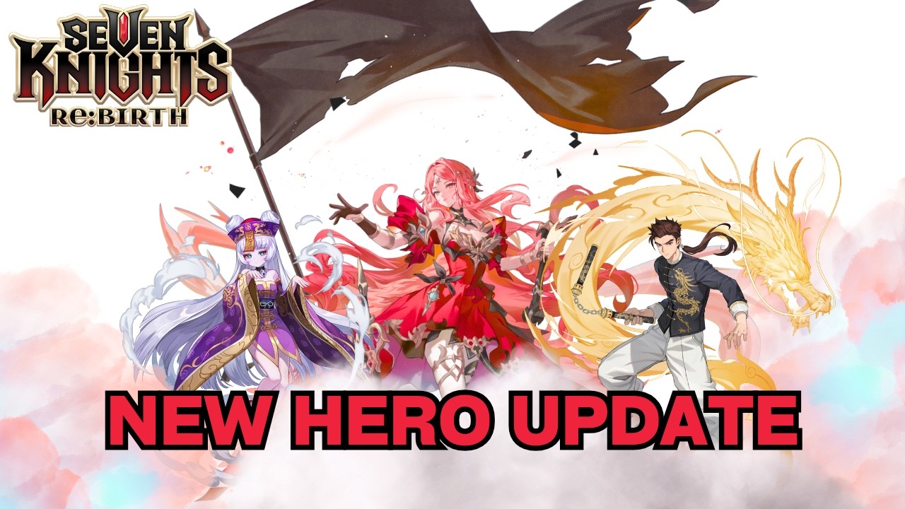 RE-STREAM NEW UPDATE 3 HERO BARU BRE & REAL TIME ARENA - SEVEN KNIGHTS REBIRTH