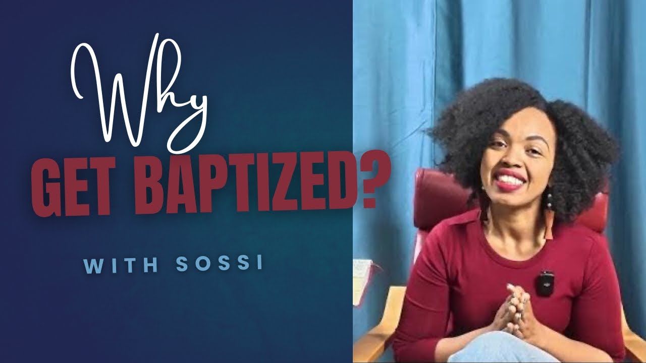 SHOULD YOU GET BAPTIZED