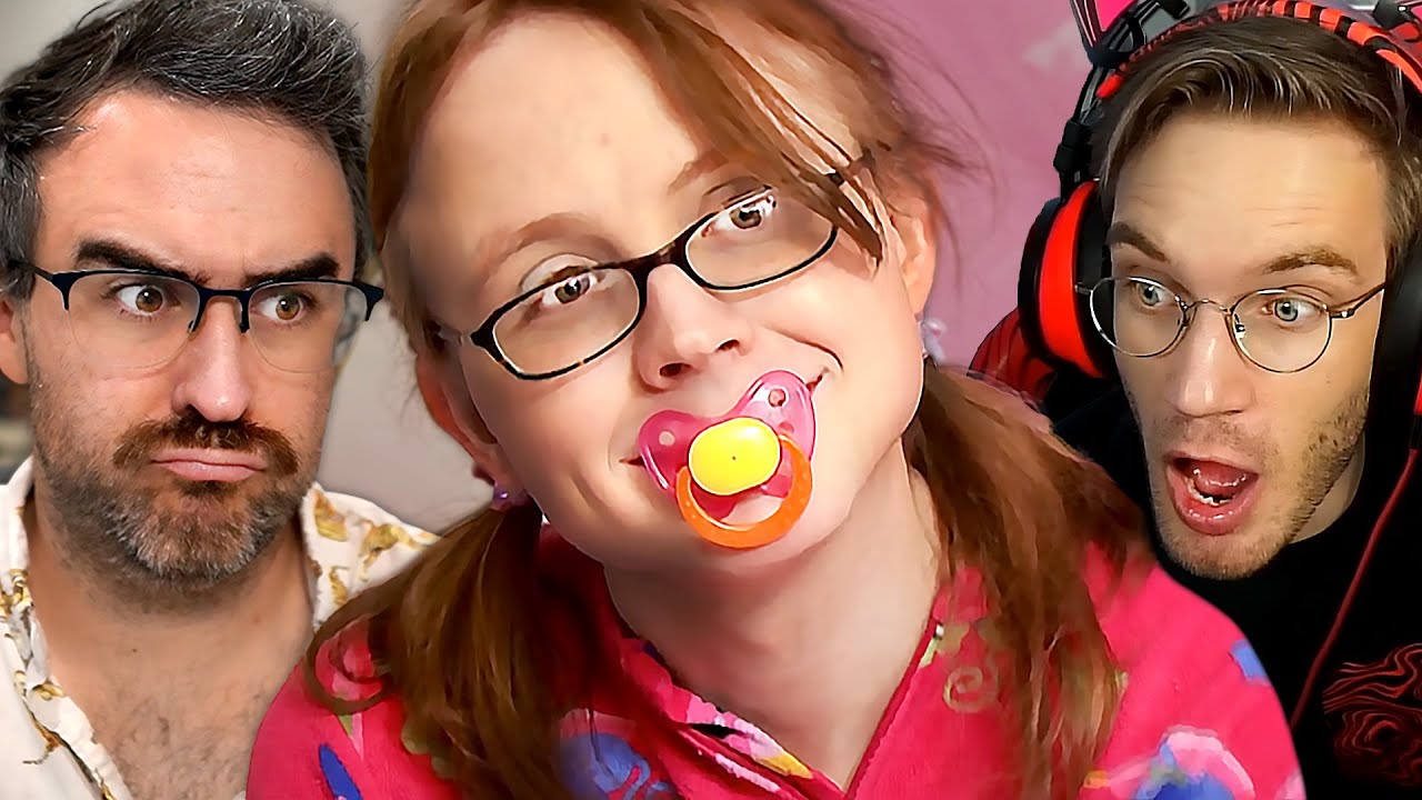 This Lady Just Wants To Be A Baby (Diaper Included)