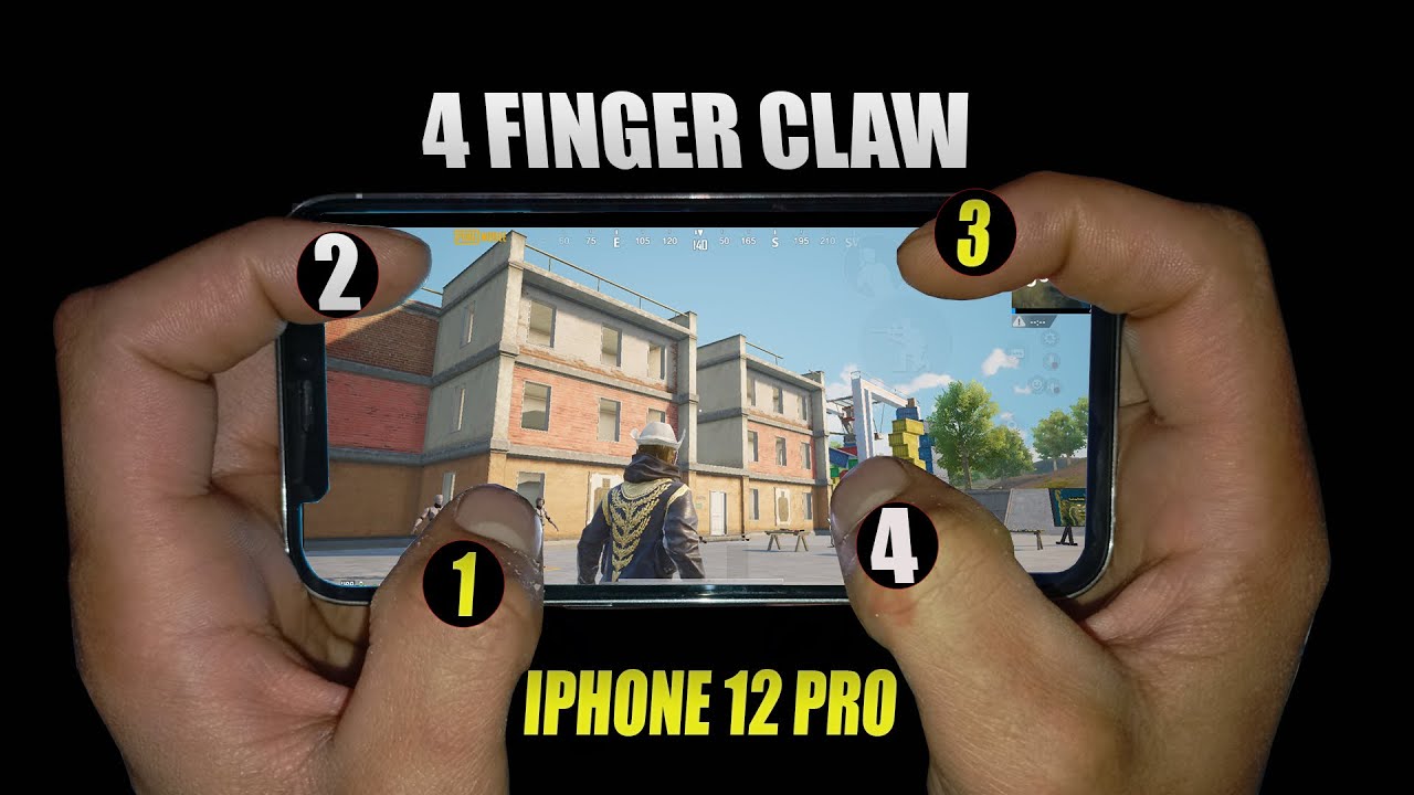 Master 4 Finger Claw on iPhone 12 Pro! 🎯 (HDR + Extreme FPS)