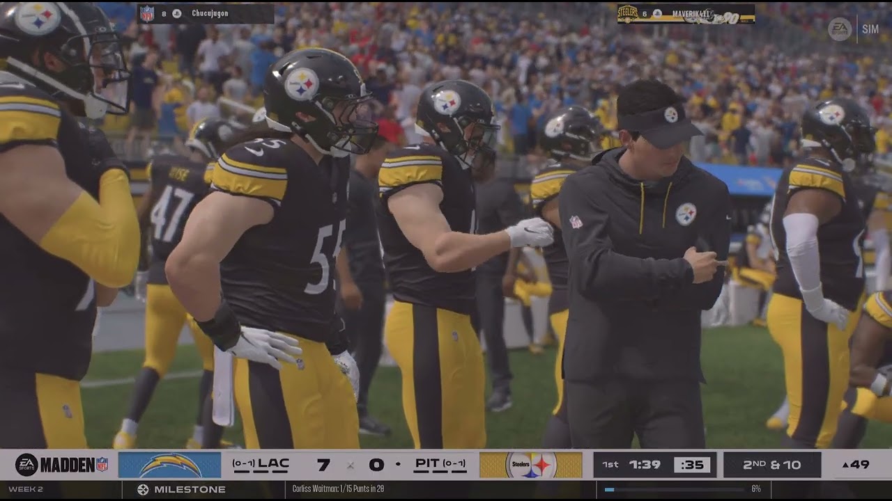 Madden NFL 26 week 2 t3
