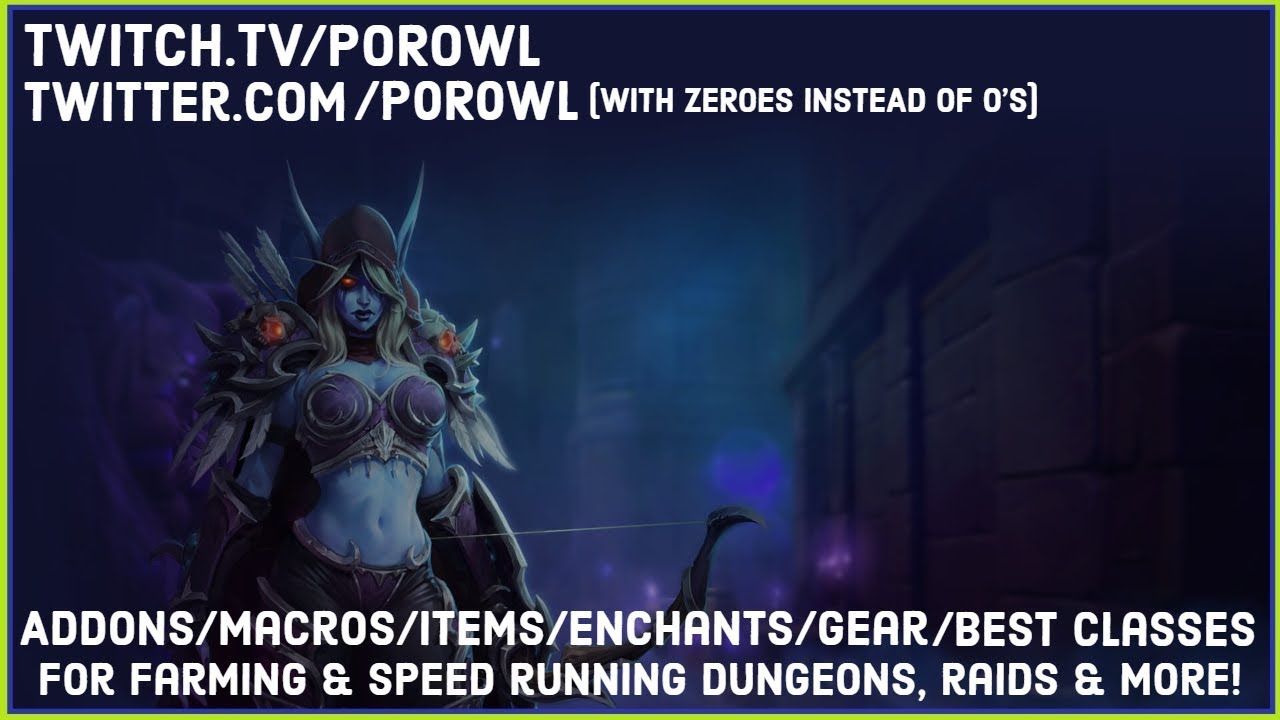 WoW Gold Farm | Addons | Items | Macros | Enchants | Classes | Gear for Farming in WoW