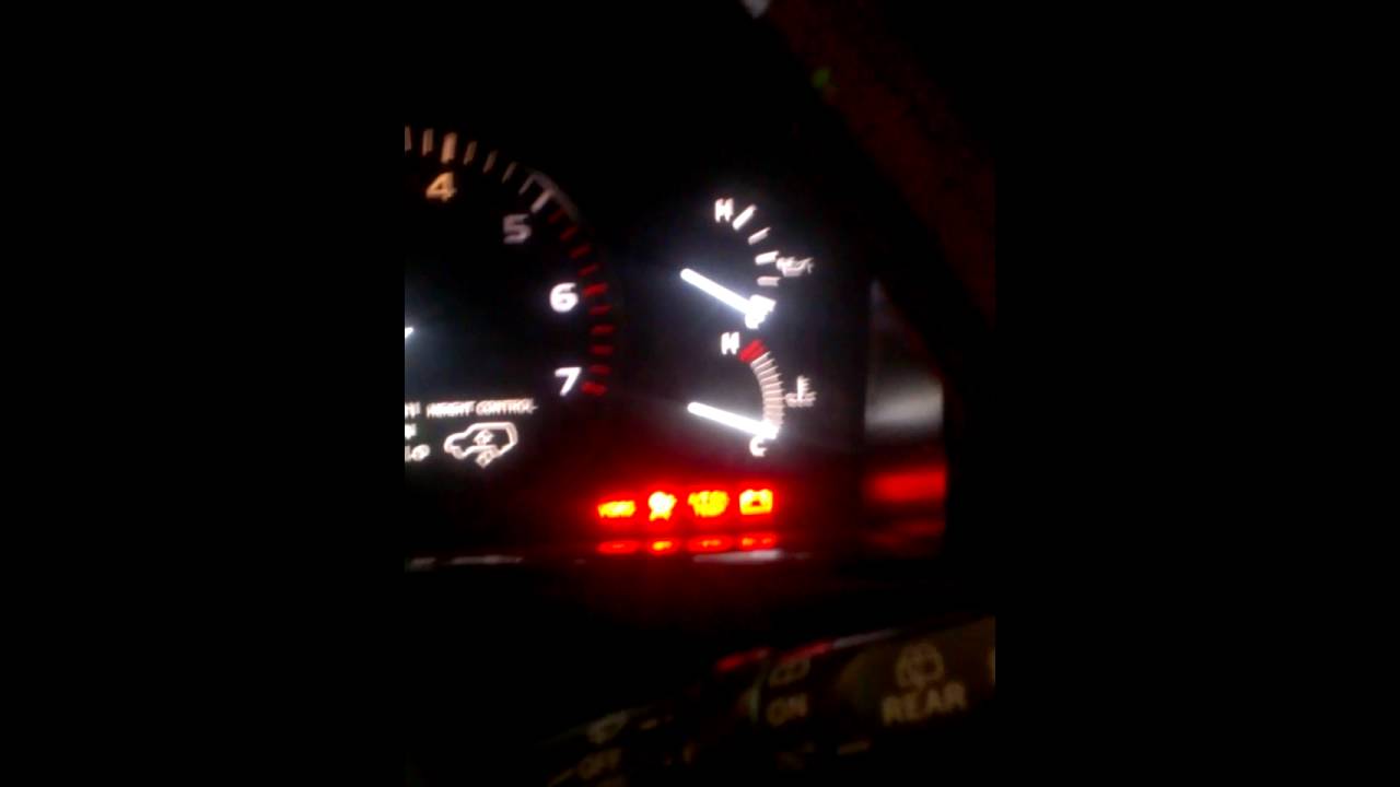 Лексус LX 470 Калибровка нейтрального положения руля!  Calibration neutral steering! VGRS