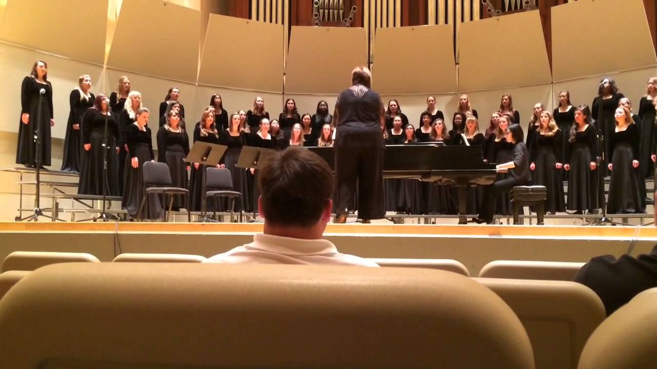 Ascribe to The Lord - Baylor University Women's Choir