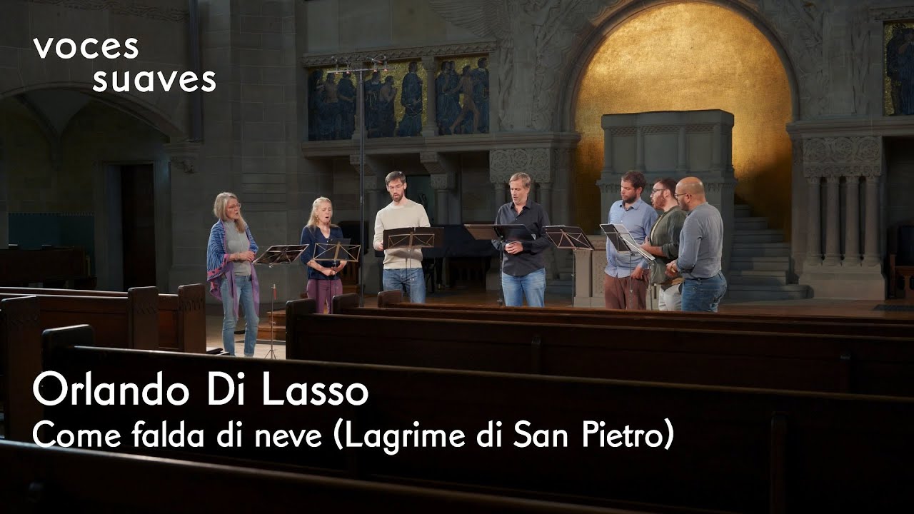 Lasso - Lagrime di San Pietro - X. Come falda di neve