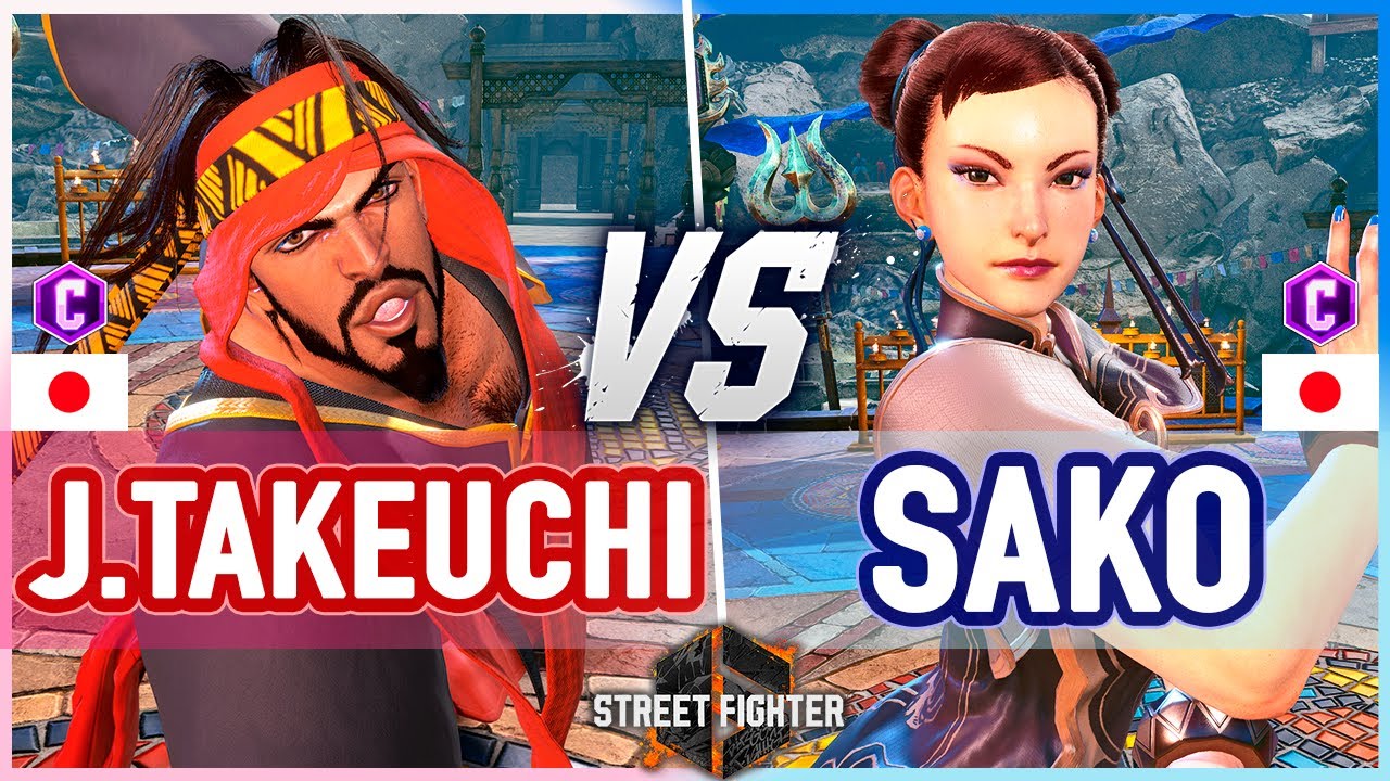 SF6 🔥 John Takeuchi (Rashid) vs Sako (Chun-Li) 🔥 Street Fighter 6