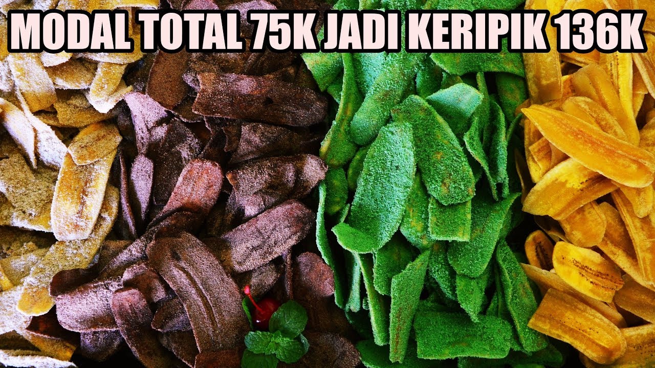 Ide Bisnis : Keripik Pisang Aneka Rasa Tahan 2 Bulan