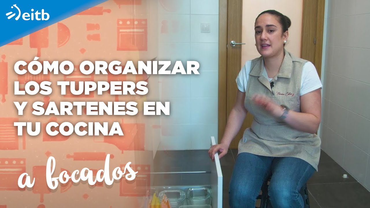 Cómo organizar los tuppers y sartenes en tu cocina