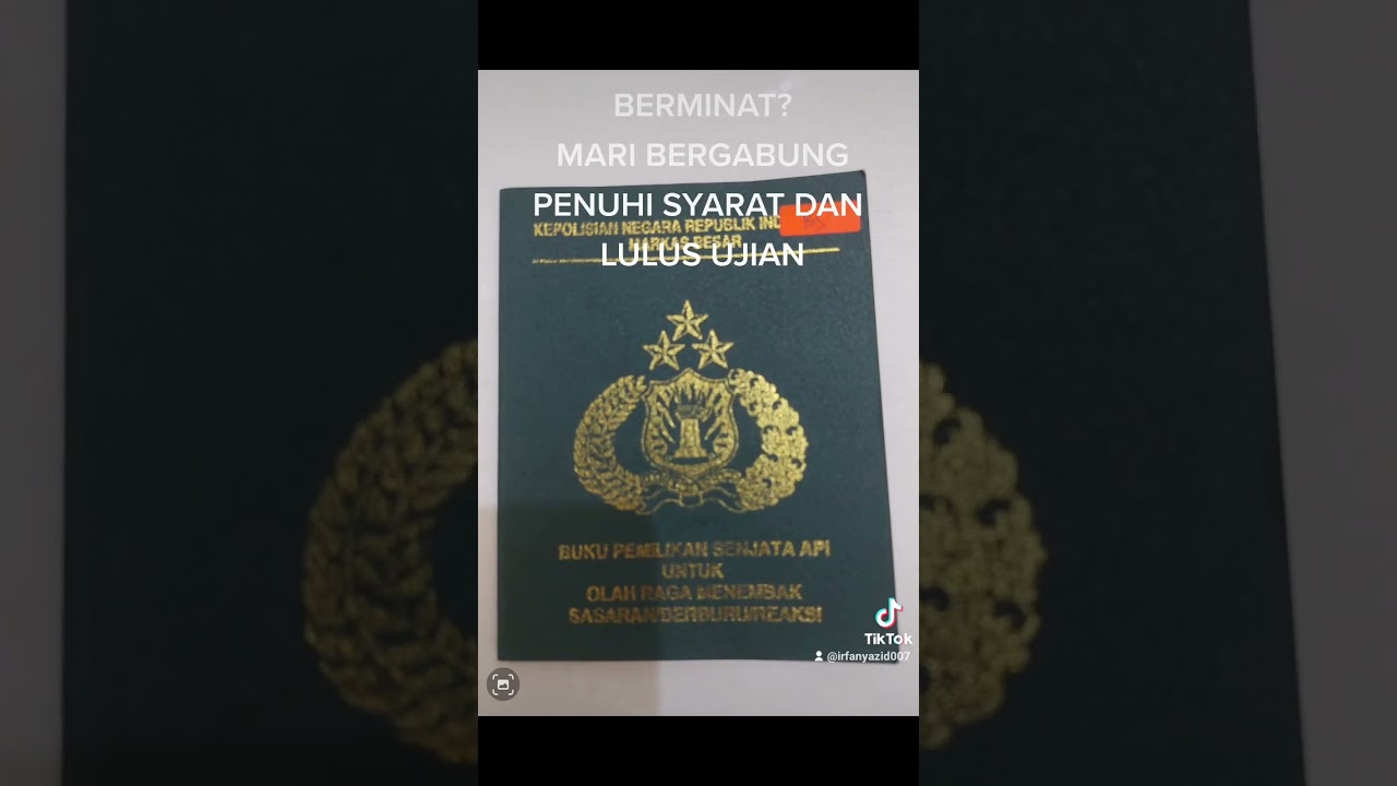 gabung club tembak dan Perbakin