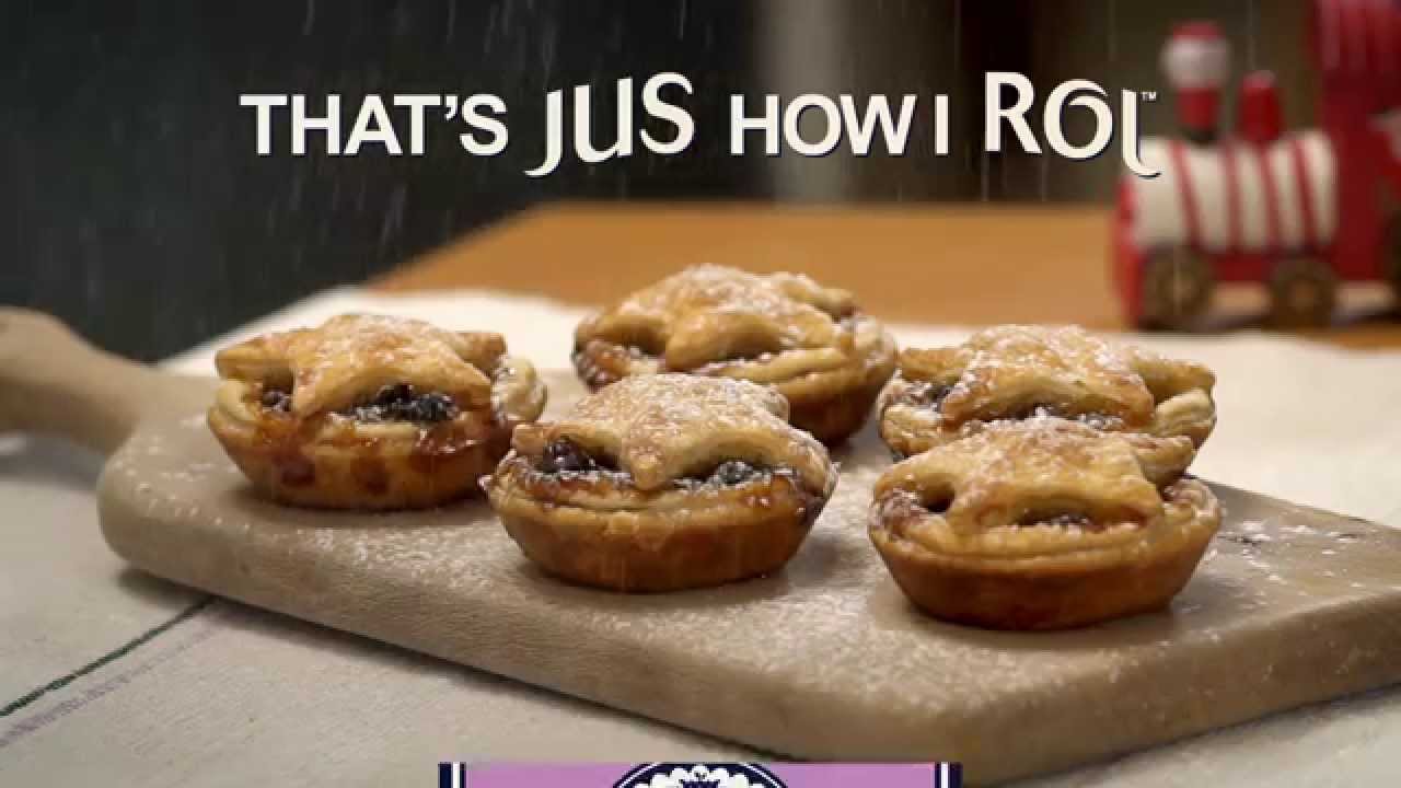 Easy Star Topped Christmas Mince Pies recipe from Jus-Rol