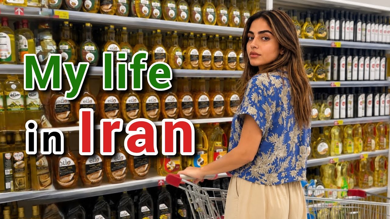Real Life in Iran 🇮🇷 | $80 Grocery Shopping + Iranian Family Dinner