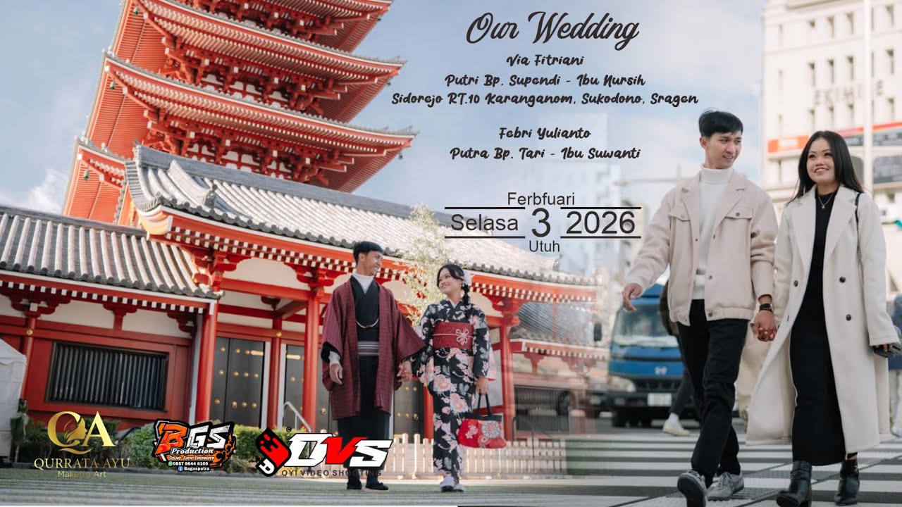 LIVE SEDAYU MUSIC || WEDDING VIA & FEBRI || QURRATAAYU MAKE UP || Sidorejo, 3 Utuh Februari 2026