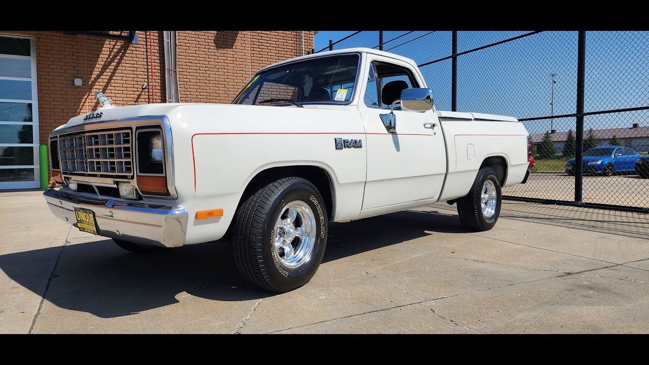 1982 Dodge D150- Pre-Purchase Inspection, Running Walk Around- Mad Muscle Garage