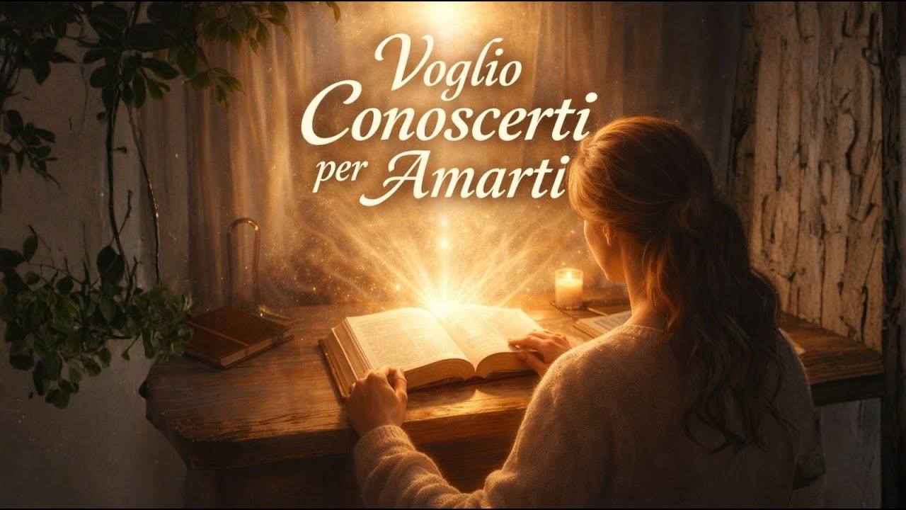 Voglio Conoscerti per Amarti – Quando la Parola Diventa Vita