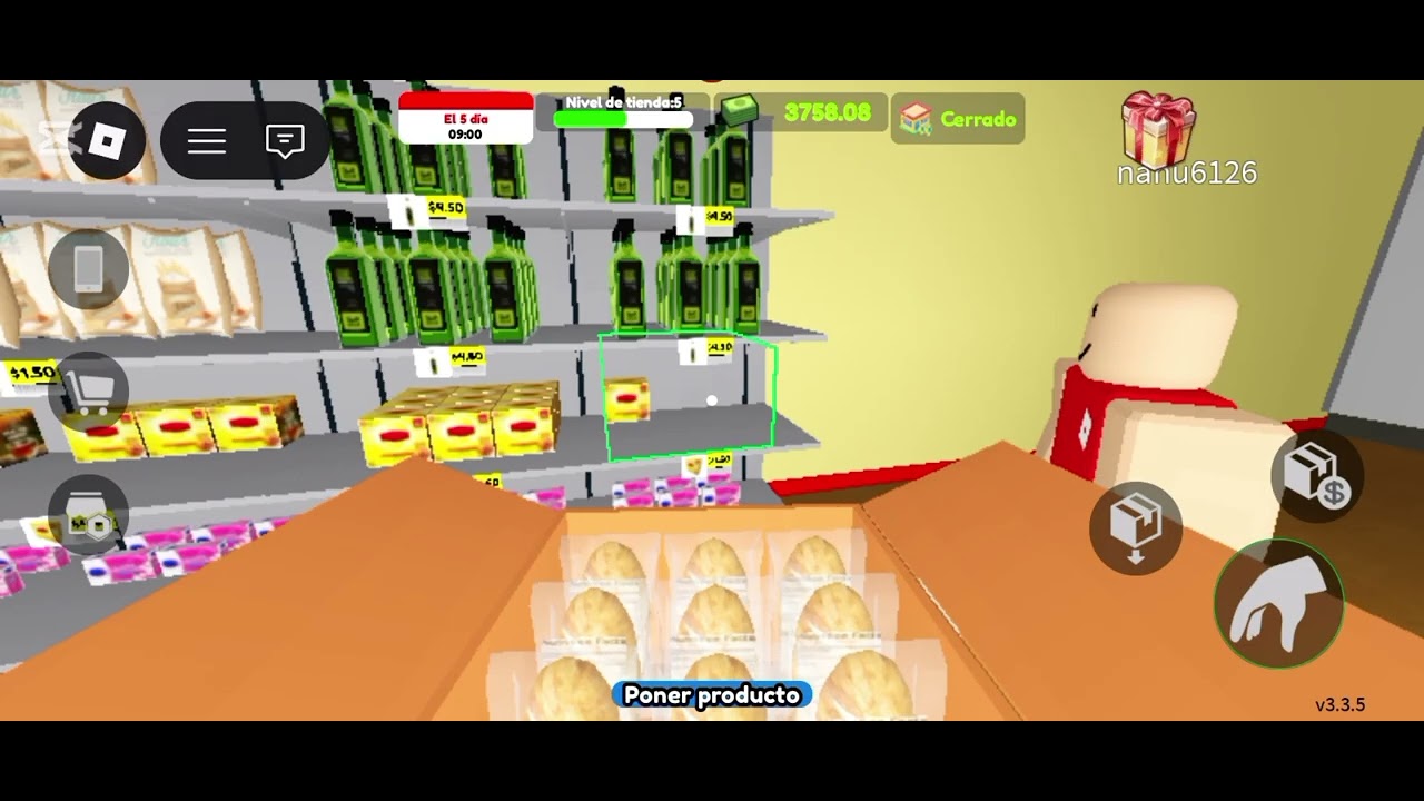 ¿Nos volvemos kiosqueros? Serie: ep2 #roblox #supermarket together