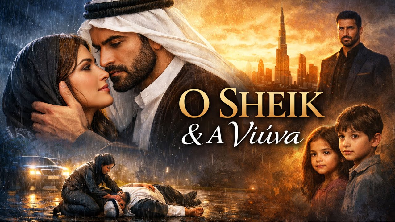 Ela Salvou um Homem Ferido na Estrada… e Descobriu Que Era o Sheik Mais Temido do Oriente