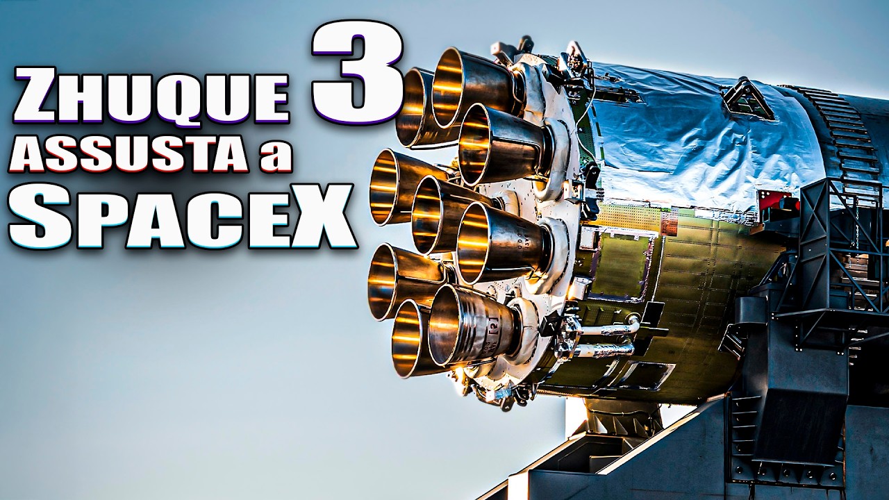 Zhuque-3 o Foguete Hibrido Chinês que Assustou a Spacex