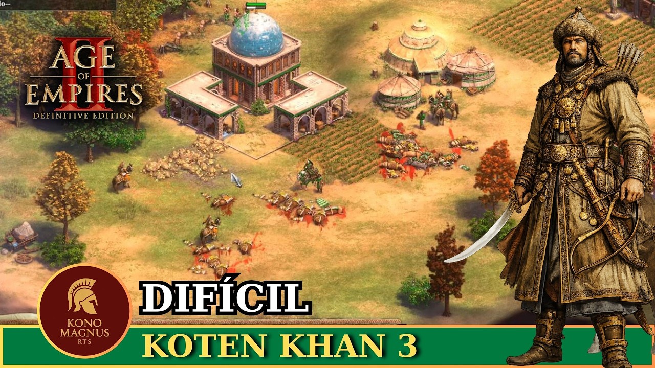 Age of Empires II: Definitive Edition - Protejamos las cabañas (Difícil)
