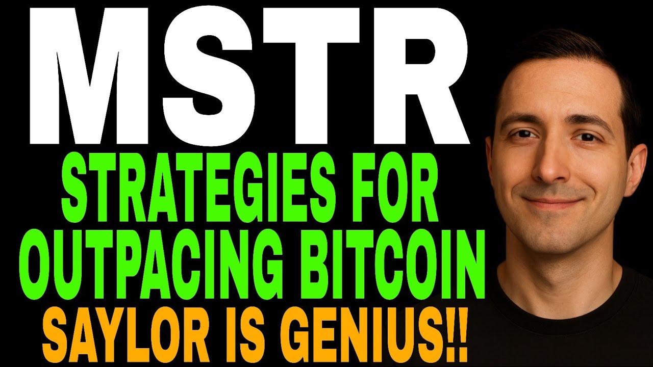 Can MSTR Outperform Bitcoin? Saylor&rsquo;s Flywheel, Preferred Yield & Dilution Risk Explained