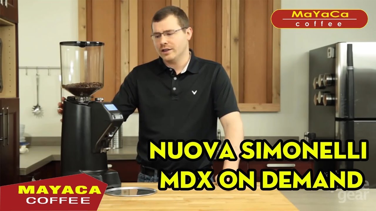 Nuova Simonelli MDX On Demand - [Mayaca Coffee] -