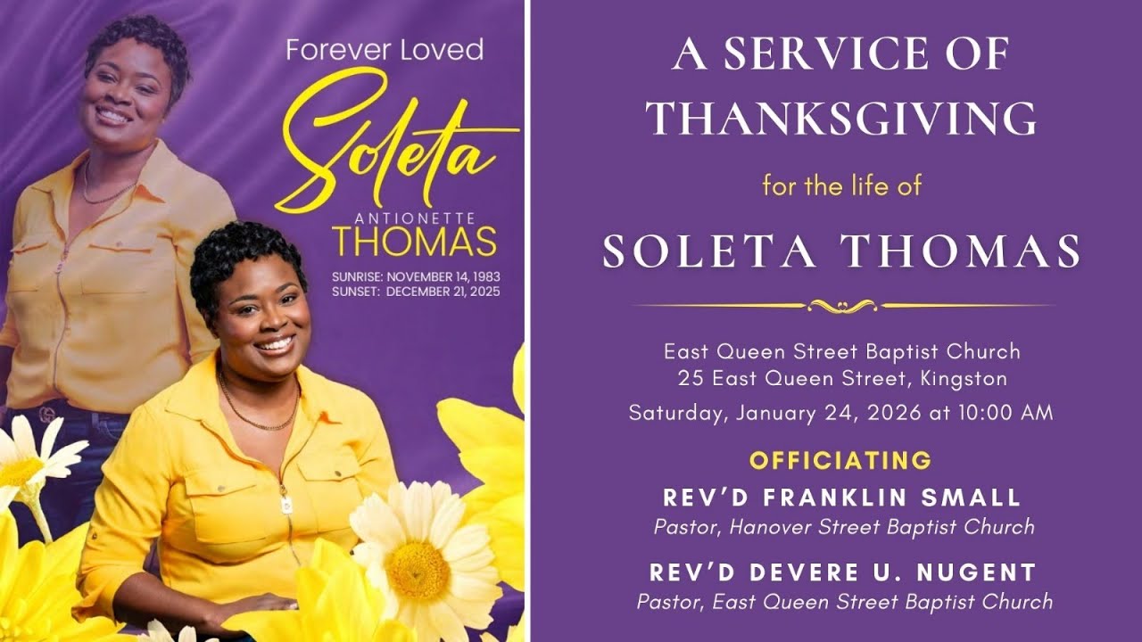 Thanksgiving Service