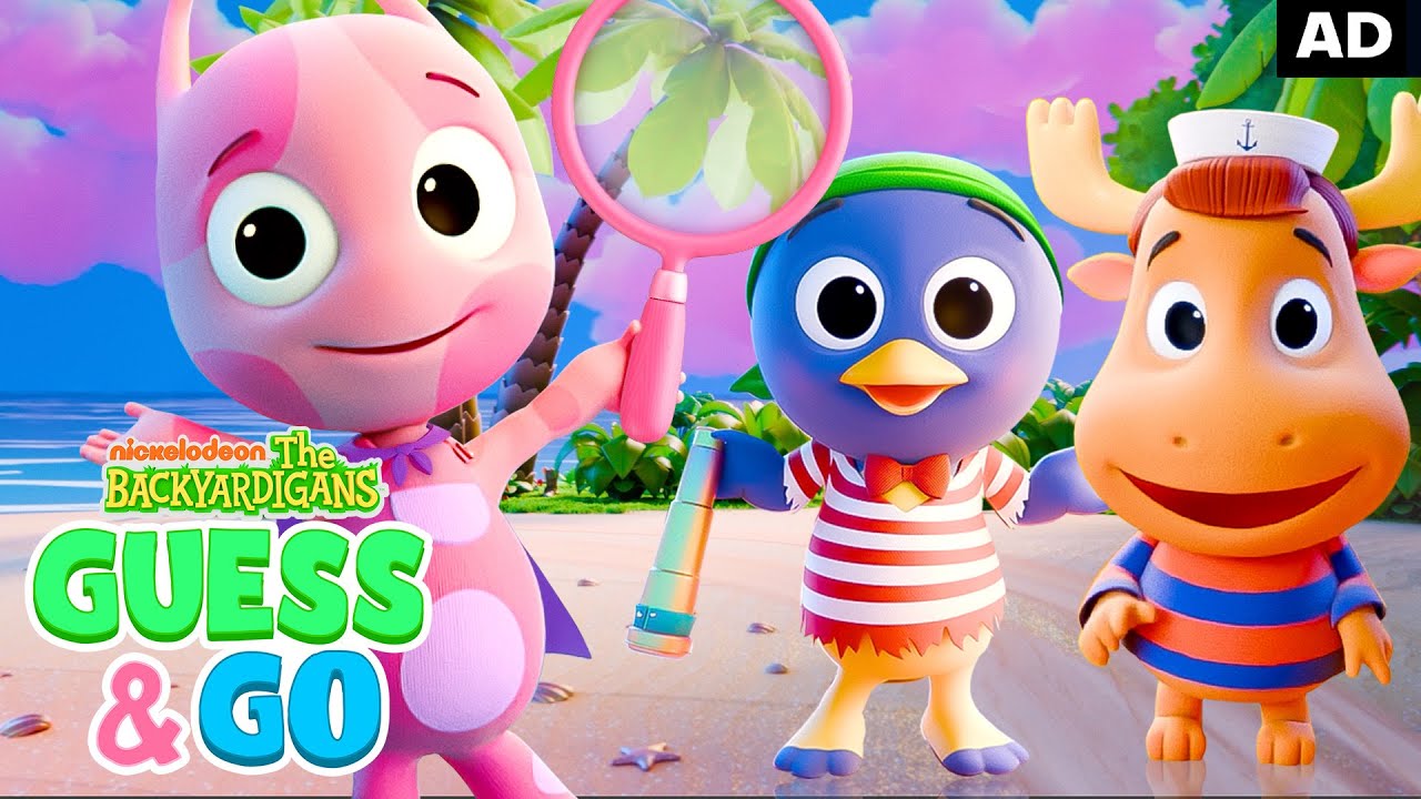 BRAND NEW The Backyardigans Guess & Go Official Trailer! | Nick Jr. #AD