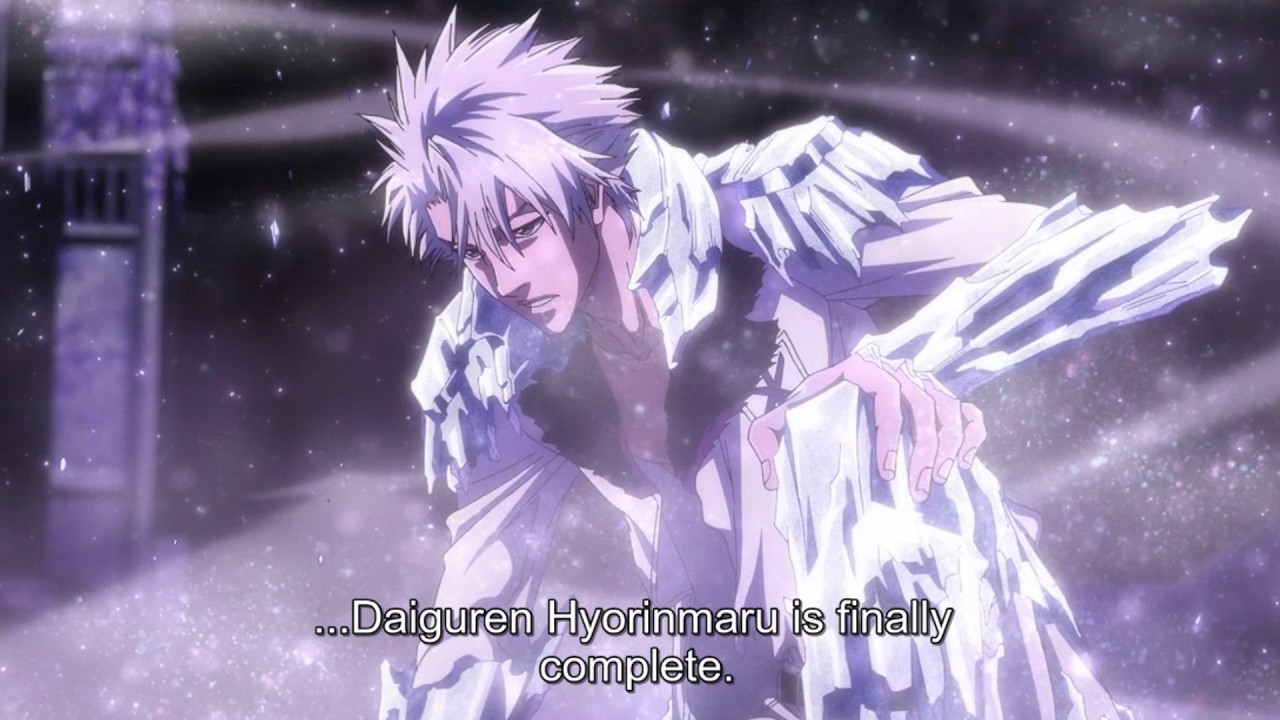 Bleach S2 EP44 | Toshiro&rsquo;s Adult Form 🔥 | Toshiro Hitsugaya Transformation