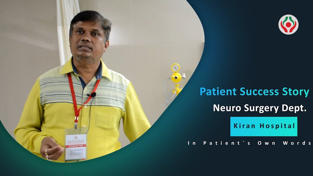 Patient Express Their Emotions for Hospital Staff & Neurosurgeon  Dr.Bhaumik Thakor | Kiran Hospital