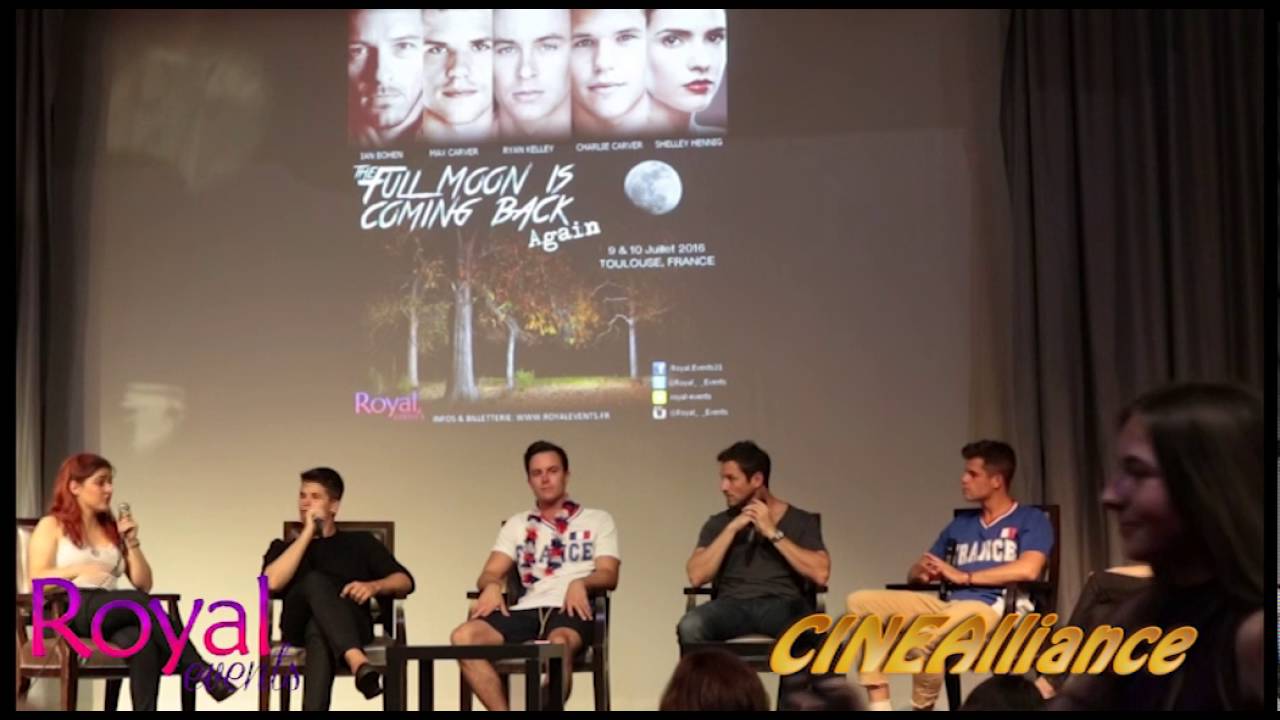 The Full Moon Is Coming, la convention Teen Wolf 2016 de Toulouse