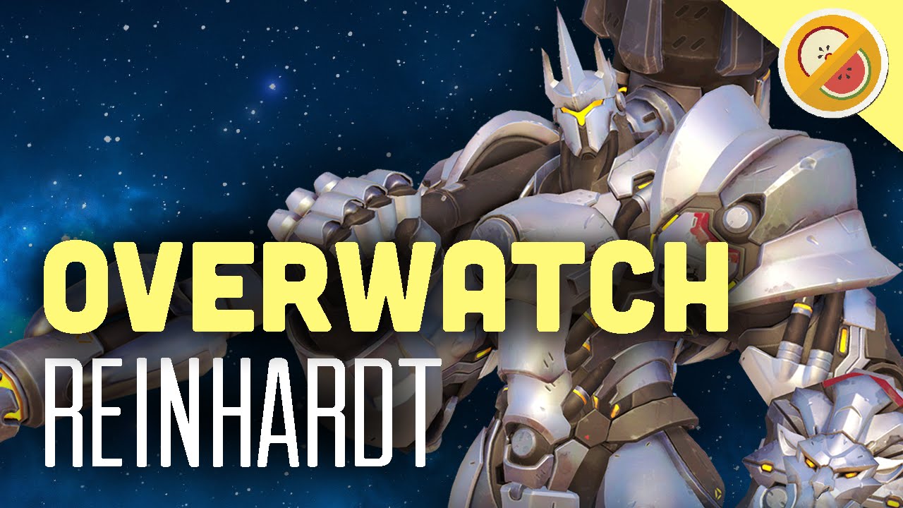 Reinhardt - Overwatch (Gameplay Funny Moments)