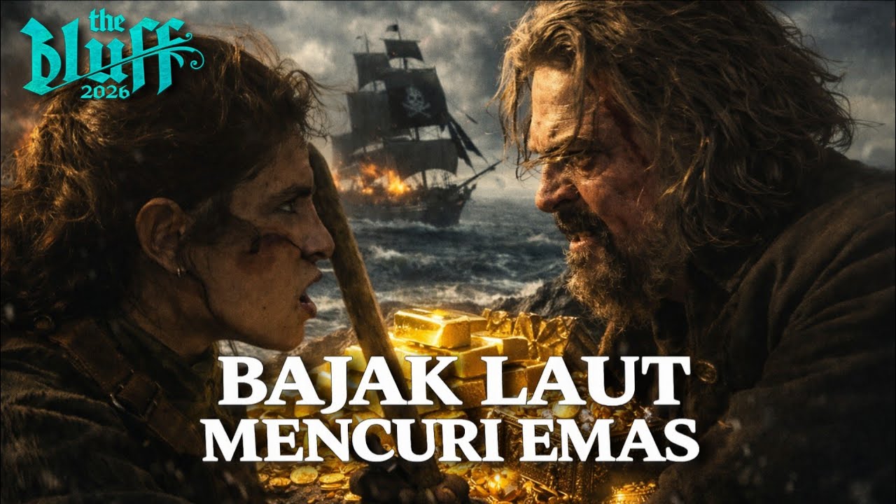 Kehidupan Bajak Laut | Alur cerita film The Bluff 2026