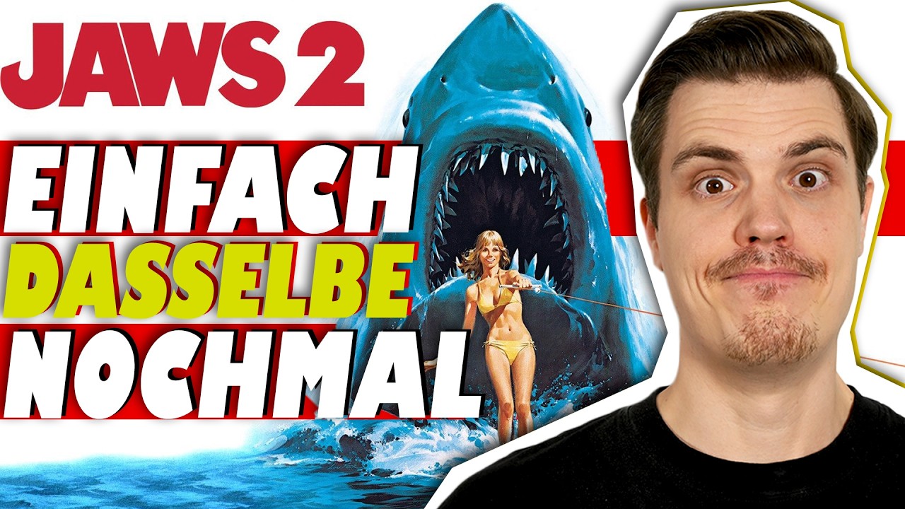 Gerade als du dachtest es wäre vorbei... kommt das billige Sequel | Der weiße Hai 2 Filmkritik