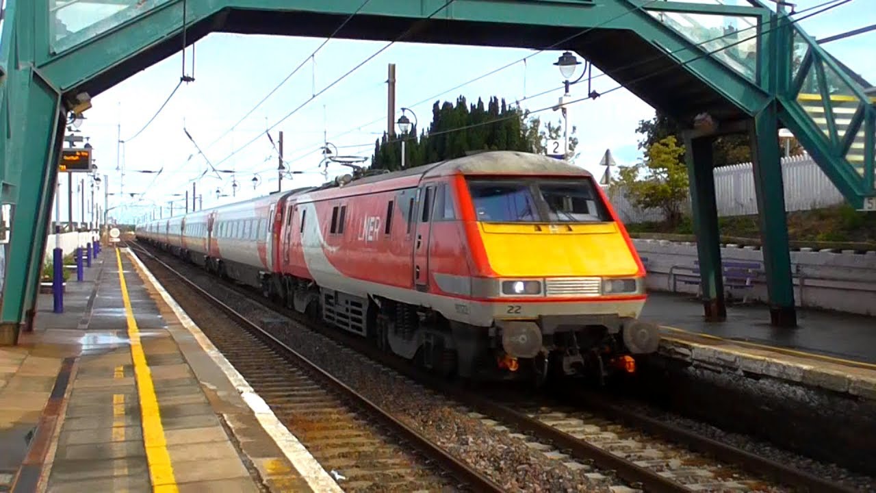 Trains at Drem, ECML - 21/09/18