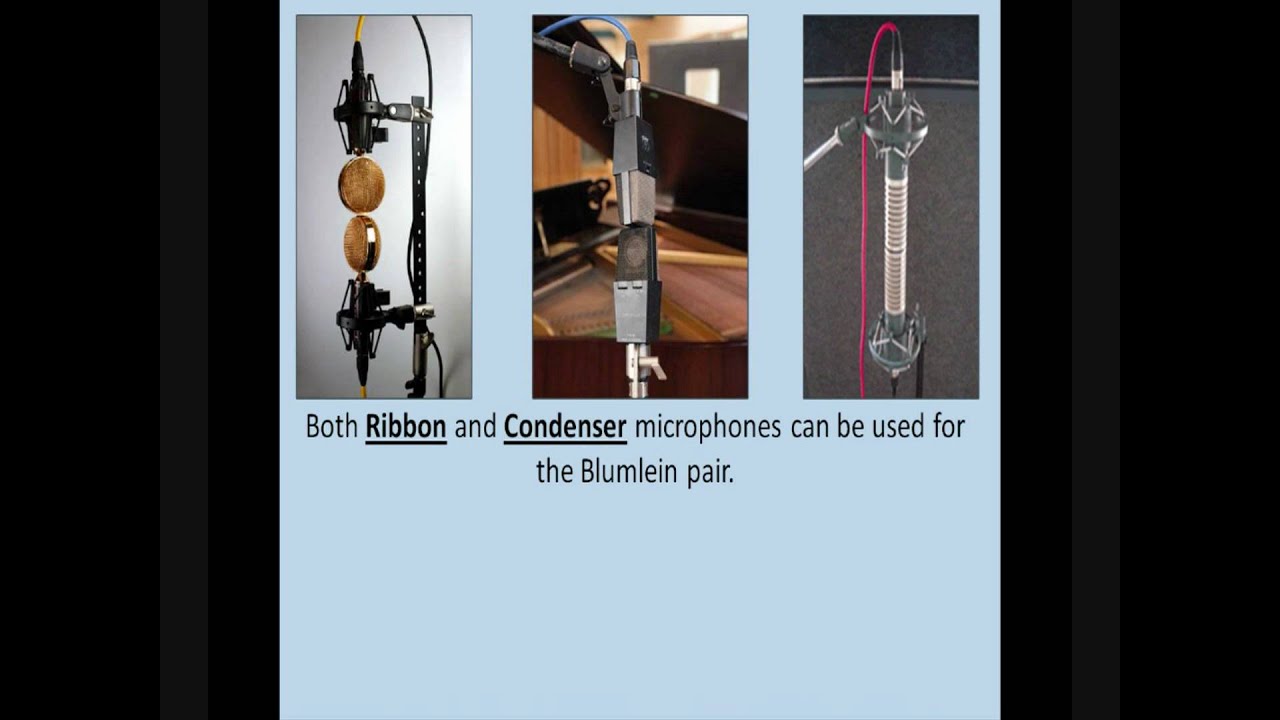 Blumlein Array