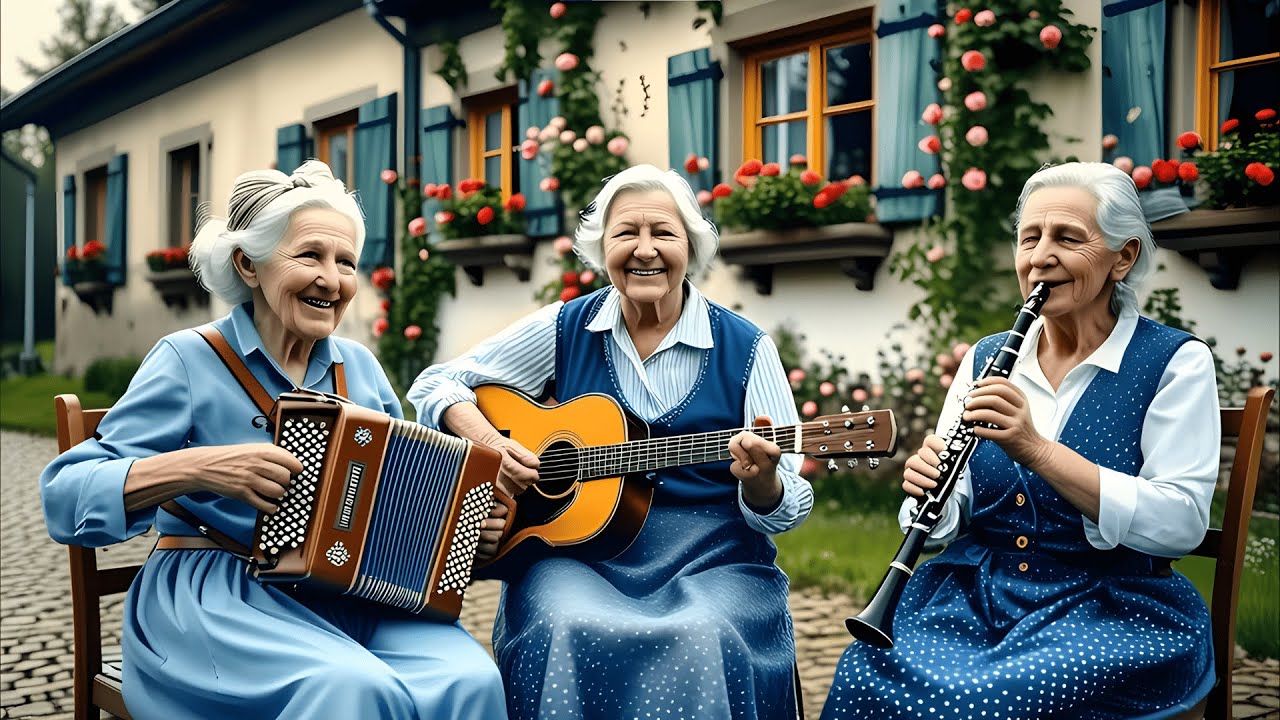 🎶✨ Vintage German Schlager & Traditional Volksmusik – 1 Hour Music Countryside Nostalgia Vol 1 🎶✨