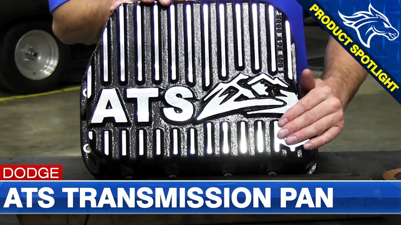 ATS Transmission Pan Overview: 94-07 Dodge Cummins 46RE, 46RH, 47RE, 47RH, 48RE, 48RH Transmission