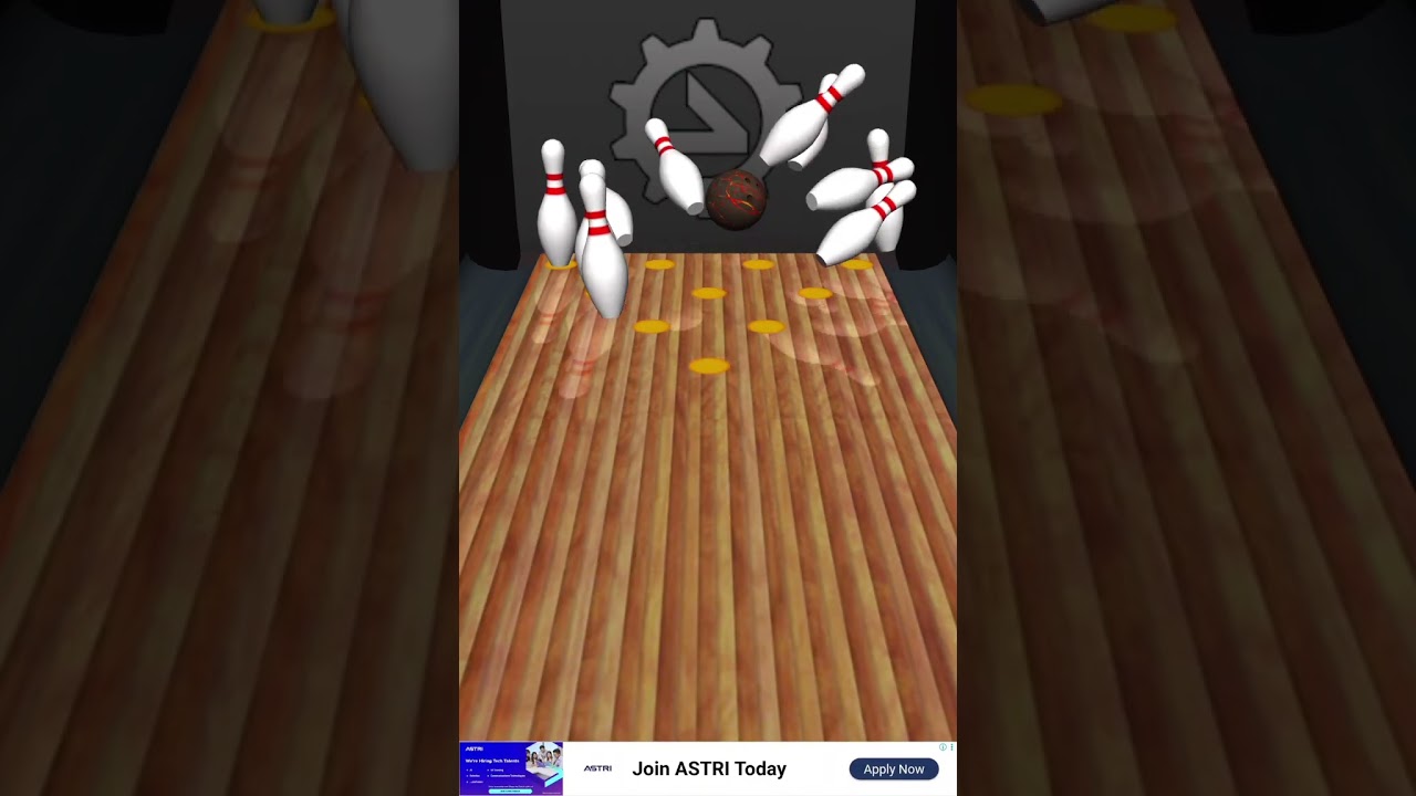 Play Action bowling 1 ( play 5 games )