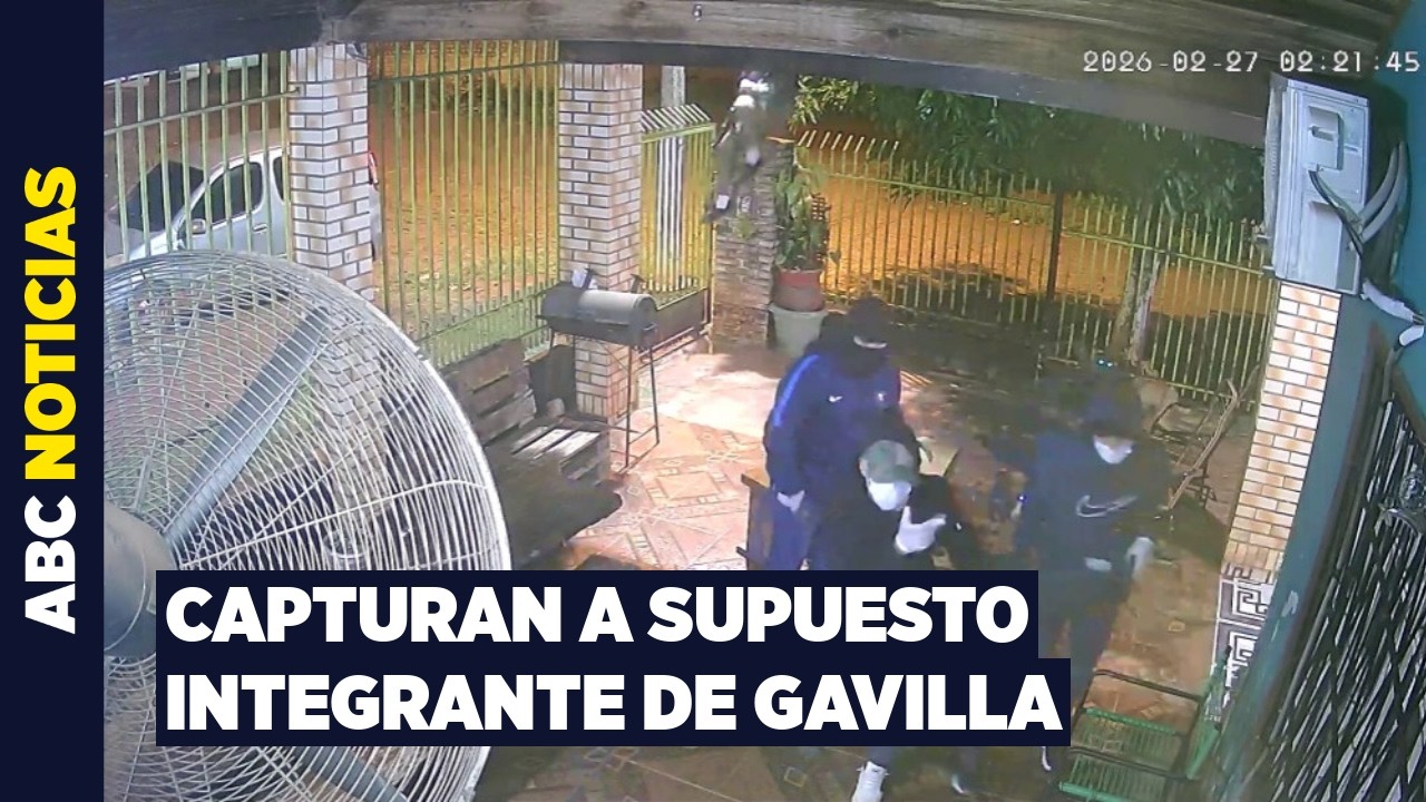 Cae presunto integrante de banda de delincuentes vinculada a violentos asaltos,