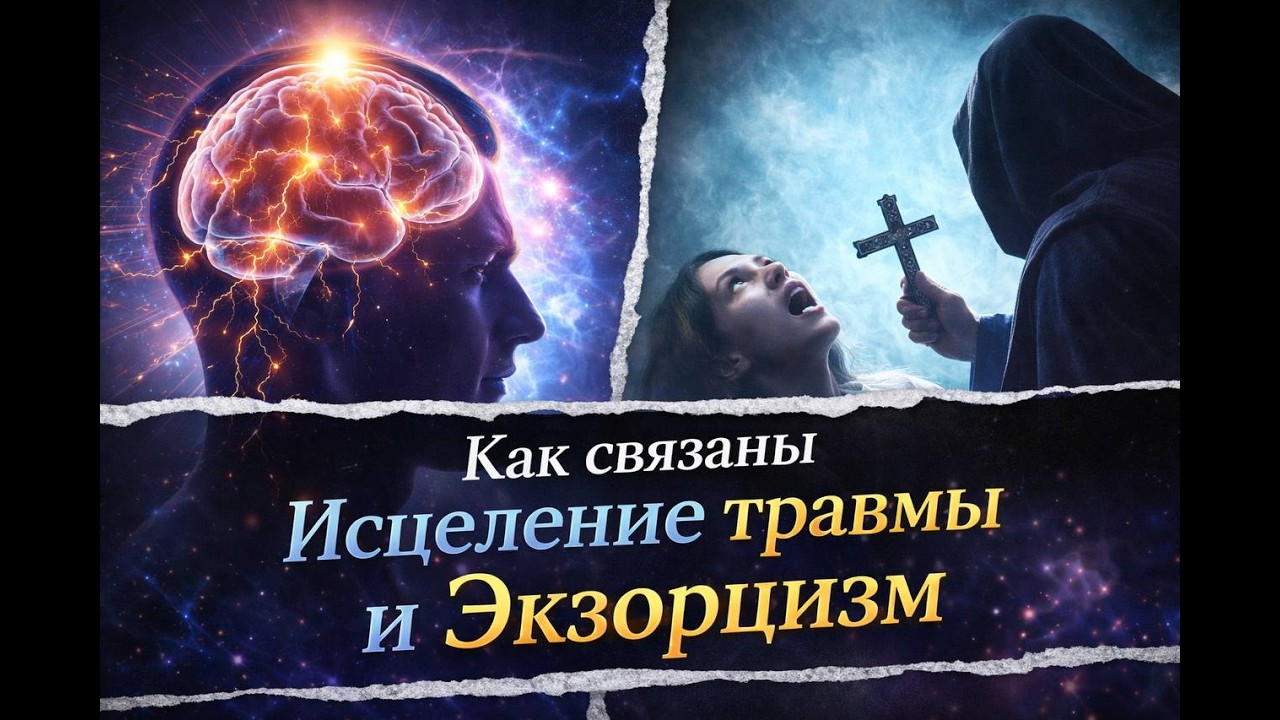 Как связаны Демоны и Травма - исцеление через осознанность 