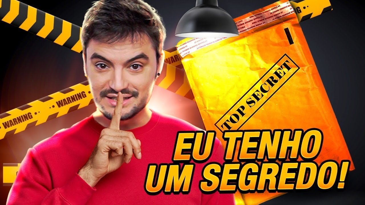 REVELANDO UM SEGREDO PELA PRIMEIRA VEZ
