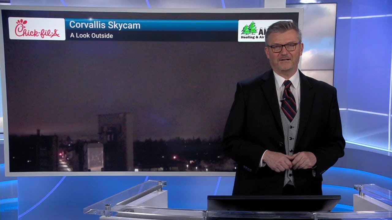 Above average temperatures expected Monday