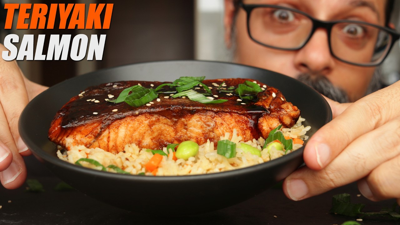 The BEST Teriyaki Salmon Recipe